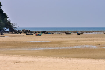 Ocean promenade on Phuket island