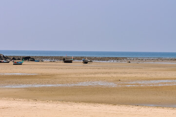 Ocean promenade on Phuket island
