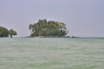 Ocean promenade on Phuket island