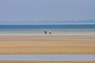 Ocean promenade on Phuket island