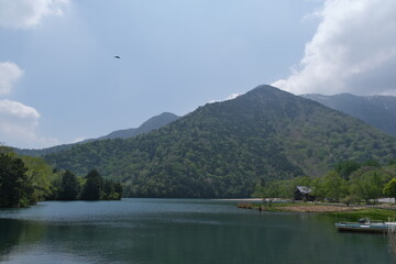 日光　湯の湖　Nikko Yunoko
