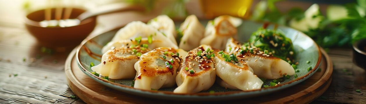 Experience China through our dumplings. Experience Buni restaurant.