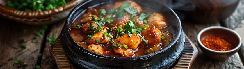 A delicious and healthy meal of chicken, vegetables, and rice