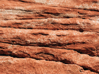 red rock texture