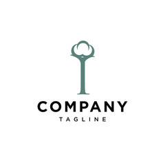 Letter I Logo icon vector template