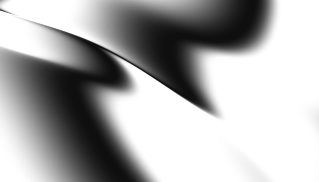 Blurred transparent gradient background. Elegant black wavy line on Transparent png overlay background