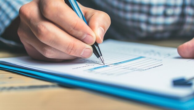 Professionals reviewing a checklist and marking off completed steps in the SCI creation process, emphasizing the structured approach needed