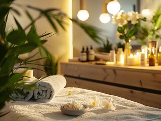 Cozy Boutique Spa Offering Personalized Wellness Treatments and Services