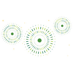 Hariyali Teej festival with firework