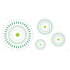 Hariyali Teej festival with firework