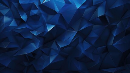 Obraz premium Dark blue color background, Geometric shape, Wallpaper gradient