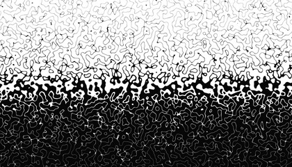 Abstract grunge dissolve style overlay with a transparent background. Png overlay background