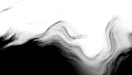 Black noise transparent gradient background. Dust effect with Transparent png overlay background