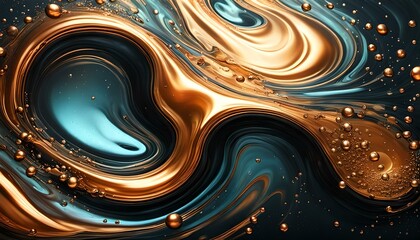 abstract fractal background