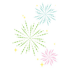 Happy Ugadi festival firework