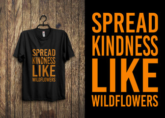 Motivational Typography T-shirt