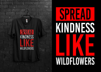 Motivational Typography T-shirt