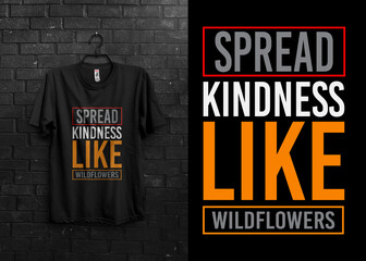 Motivational Typography T-shirt