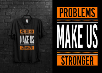 Motivational Typography T-shirt