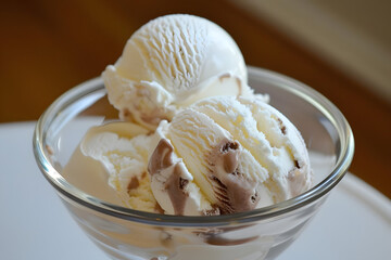 national ice cream day celebration with ice cream socials and events. generative ai