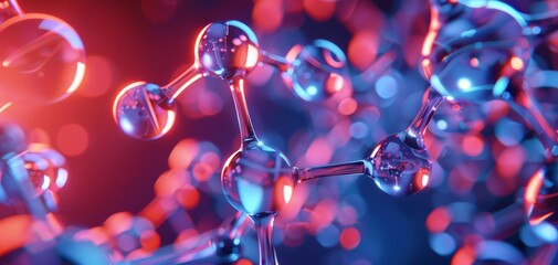 Silicon structure under a microscope, high-definition, close-up shot, soft artificial light, detailed atomic arrangement, vibrant and clear