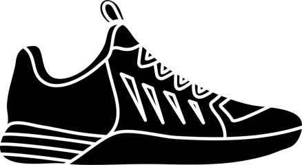 COSSFIT SHOES vector illustration