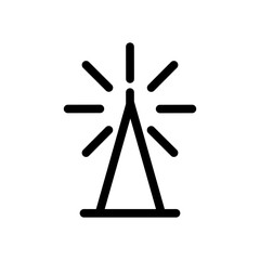 wifi signal vector icon