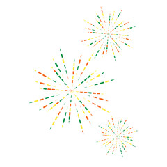 Happy Ugadi firework