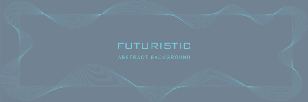 Premium Slate Gray color background design with diagonal line, geometric wave border, vector wavy line background for poster, banner, web design