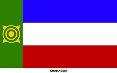 Flag of KHAKASSIA, KHAKASSIA national flag