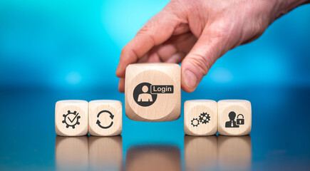 Concept of login