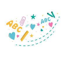 School stationary Set