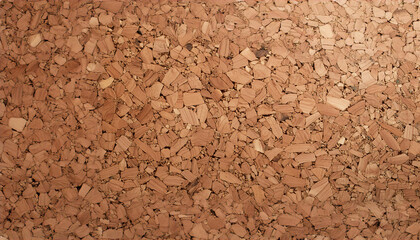 Brown corkboard texture background