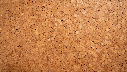Brown corkboard texture background