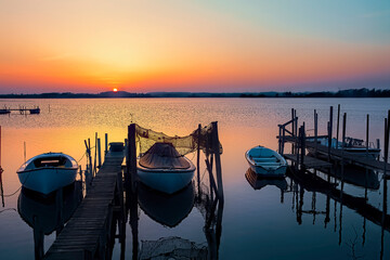 Sunset at the Inlet