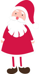 Cute Santa Claus