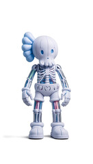 Fototapeta premium Funky Skull Toy: A Unique Artistic Expression