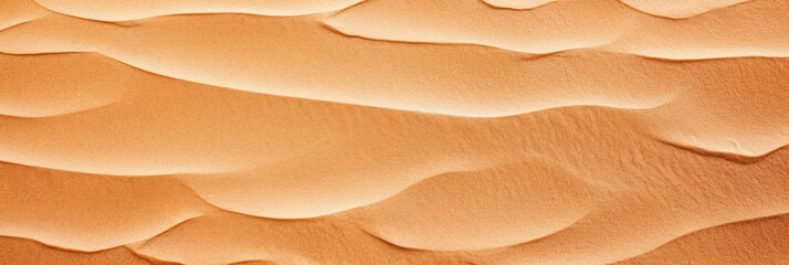 Abstract orange sand dune texture background with flowing, wavy patterns and smooth gradients. Horizontal image with ample space for text.

Desert landscape, orange sand, abstract background, wavy dun