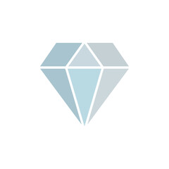 Diamond icon vector design templates simple and modern concept