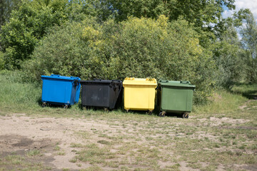 Segregacja odpadów. © Blaszko