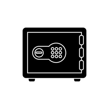 recommend clip art: Safe icon vector. Sttrongbox illustration sign. Peter symbol or logo.
                    