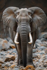 full length elephant