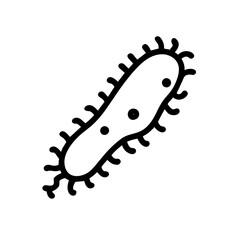 Bakterium Bakterie Symbol