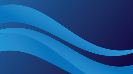  Abstract graphic design Banner Pattern background. paper waves abstract banner design. Elegant wavy vector. Technology communication concept 