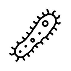 Bakterium Symbol, Bakterie