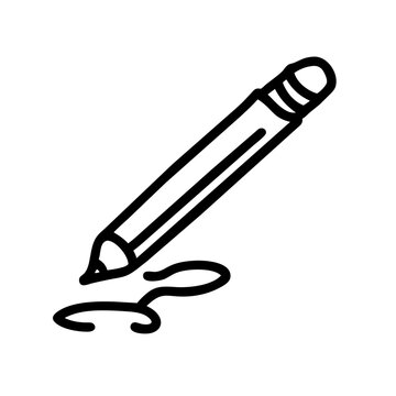 stift, blei, bleistift, radierer, radiergummi, f&uuml;ller, buntstift, bunt, flecken, schreiben, kritzeln, zeichnen, malen, markieren, radieren, spitz, schule, b&uuml;ro, job, arbeit, Mine, symbol, icon, abbild