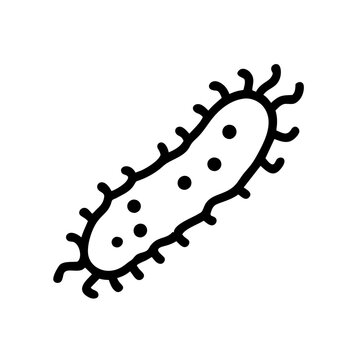 Bakterien, Bakterium Symbol