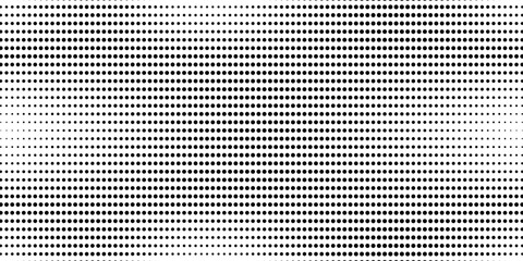 white pop art pattern in comic style. Monochrome dot texture. eps 10