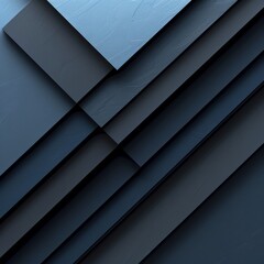 Minimalistic dark blue abstract background with geometric pattern