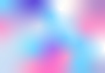  y2k holographic background. Color gradient with holographic effect. Abstract background.
